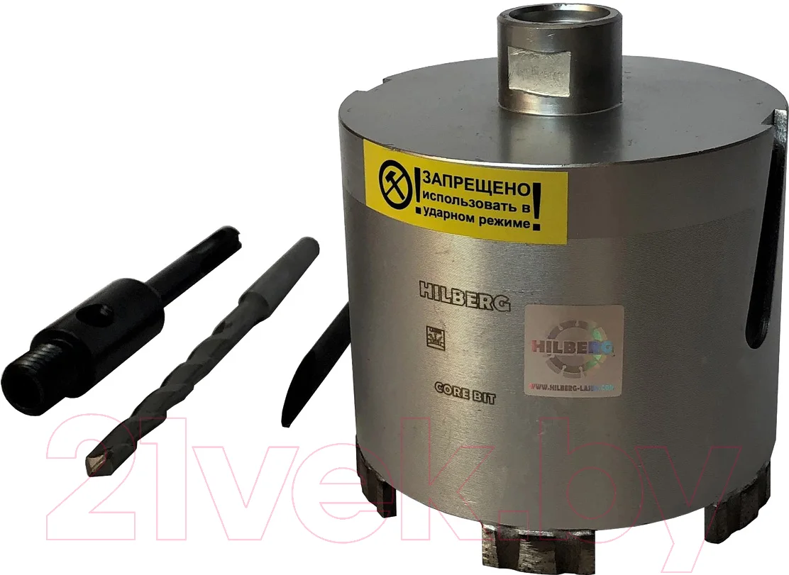 Коронка Hilberg HM242