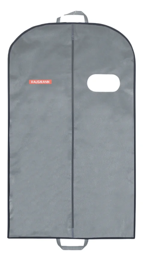 Чехол для одежды Hausmann HM-701003GN (серый)