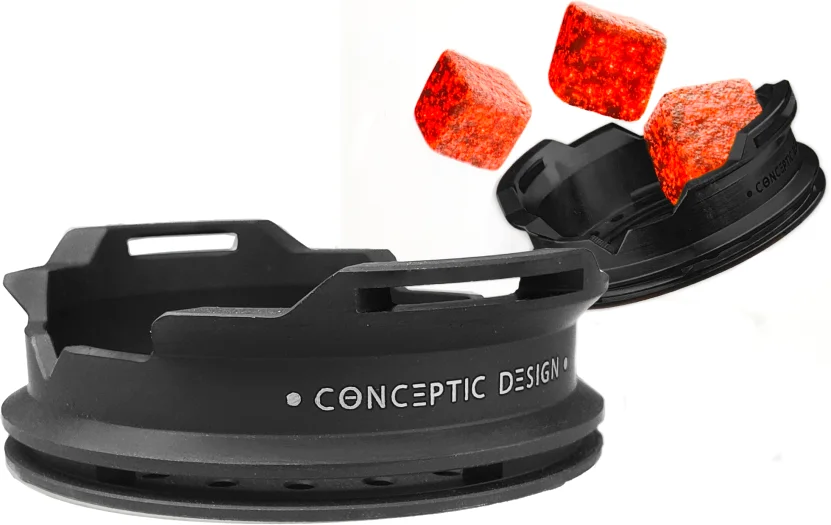 Калауд для кальяна Conceptic Design HMD (Black Matte)