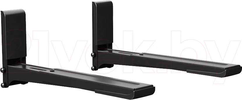 Кронштейн для крепления микроволновой печи Holder MWS-2003 (черный)