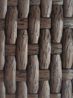 Кресло подвесное M-Group Капля Home / 11830205 (коричневый ротанг/какао подушка) — фото 3