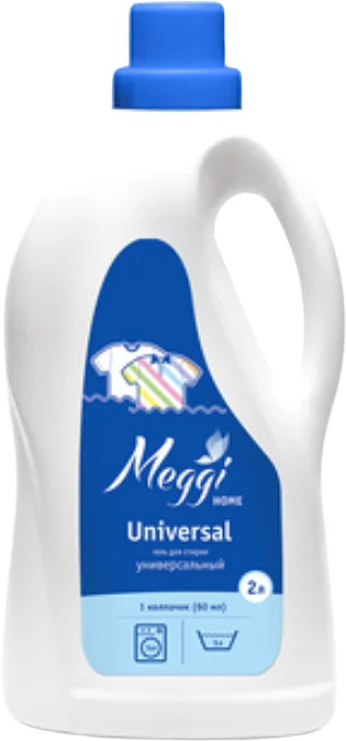 Гель для стирки Meggi Home универсальный (2л)