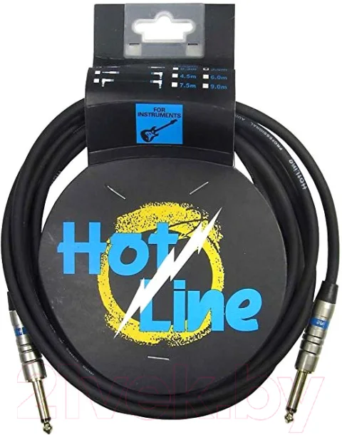 Кабель гитарный Leem HOT-3.0SS (3м)