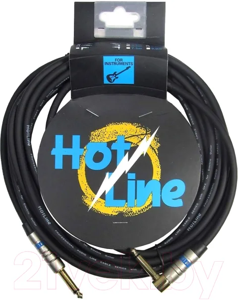 Кабель гитарный Leem HOT-6.0SL (6м)