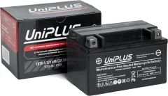 Мотоаккумулятор UniPLUS HP (1) 100A YTX7A-BS / EB7A-4 (6А/ч) — фото 2