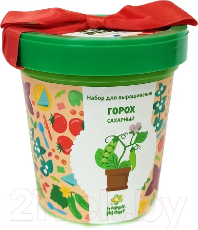Набор для выращивания растений Happy Plant Горох сахарный / hpn-35