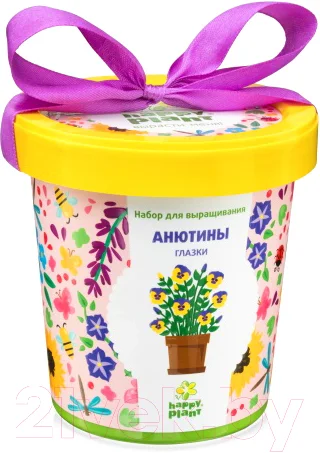 Набор для выращивания растений Happy Plant Анютины глазки / hpn-9