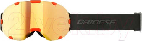 Маска горнолыжная Dainese HP Surface / 4930002 (Сherry Tomato)