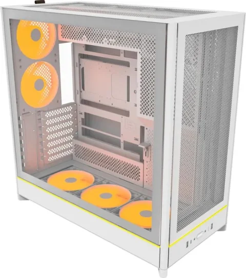 Корпус для компьютера Montech HS01 Pro (белый, без БП)