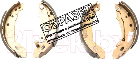 Тормозные колодки HSB HS1005