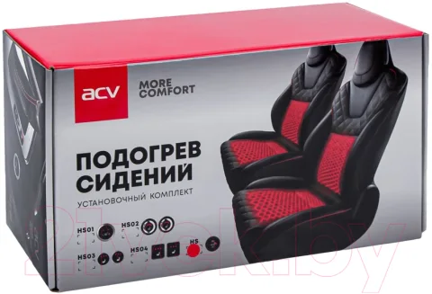 Подогрев сиденья ACV HS