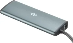 USB-хаб Digma HUB-3U3.0С-UC-G (серый) — фото 3