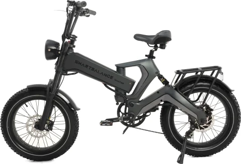 Электровелосипед Smart Balance Hunter 20 (серый, разобранный, в коробке)