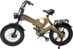 Электровелосипед Smart Balance Hunter 20 (золото, разобранный, в коробке) — фото 1