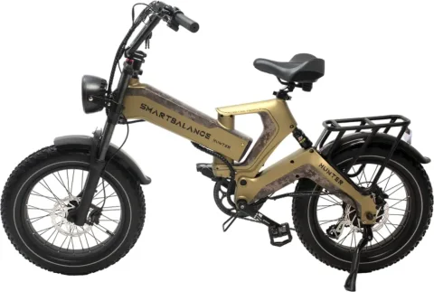 Электровелосипед Smart Balance Hunter 20 (золото, разобранный, в коробке)