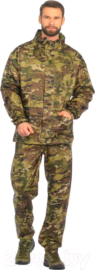 Костюм для охоты и рыбалки Huntsman Шторм Тафета Мультикам ( р-р 44-46/170)