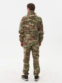 Костюм маскировочный Huntsman Стрелок Антимоскит Мультикам Сорочка Смесовая (р-р 60-62/182-188) — фото 3