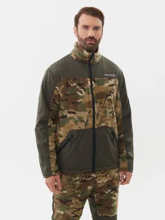 Костюм для охоты и рыбалки Huntsman Пикник-Люкс Мультикам Флис (р.44-46/170) — фото 3