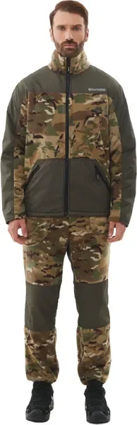 Костюм для охоты и рыбалки Huntsman Пикник-Люкс Мультикам Флис (р.44-46/170) — фото 10