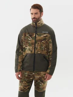 Костюм для охоты и рыбалки Huntsman Пикник-Люкс Мультикам Флис (р.48-50/176) — фото 3