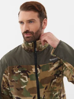 Костюм для охоты и рыбалки Huntsman Пикник-Люкс Мультикам Флис (р.60-62/188) — фото 4