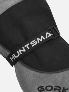 Варежки для охоты и рыбалки Huntsman Горка-Люкс Исландия (серый) — фото 4
