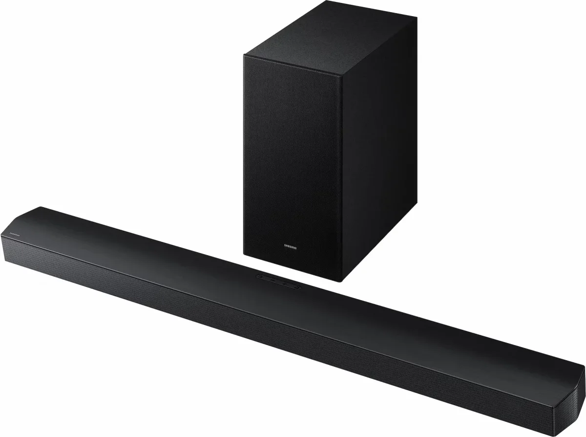 Звуковая панель (саундбар) Samsung HW-B750F/RU