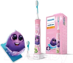 Детская звуковая зубная щетка Philips Sonicare For Kids HX6352/42 — фото 5