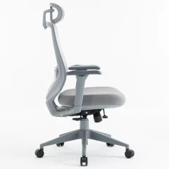 Кресло офисное Evolution HybridFlex (серый) — фото 6