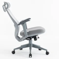Кресло офисное Evolution HybridFlex (серый) — фото 7