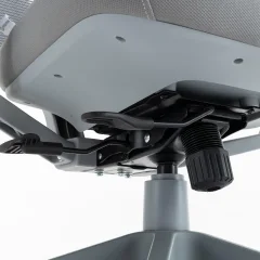 Кресло офисное Evolution HybridFlex (серый) — фото 8