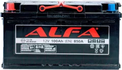 Автомобильный аккумулятор ALFA battery Hybrid L (100 А/ч) — фото 5