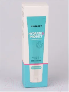 Пенка для умывания Consly Hydrate&Protect увлажняющая с гиалуроновой кислотой (120мл) — фото 6