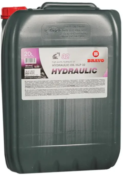 Индустриальное масло BravO Hydraulic HLP 32 (20л)