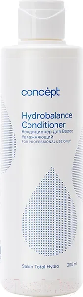 Кондиционер для волос Concept Hydrobalance Увлажняющий (300мл) — фото 3