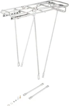 Багажник для велосипеда STG HYJ-20 / Х47279 (алюминий/черный) — фото 3