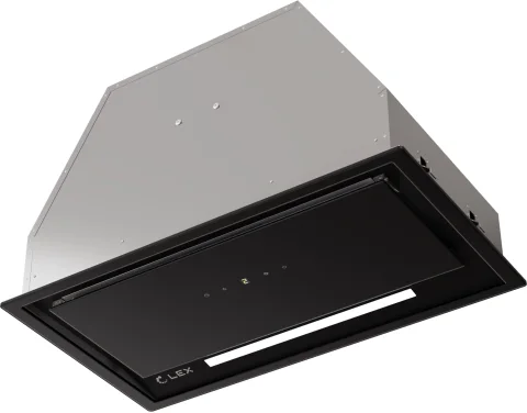 Вытяжка скрытая Lex Hyper 600 GS Inverter BL