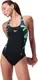 Купальник для плавания Speedo Hyperboom Splice Muscleback / 8-1347016009 (р.32, черный/бирюзовый) — фото 5
