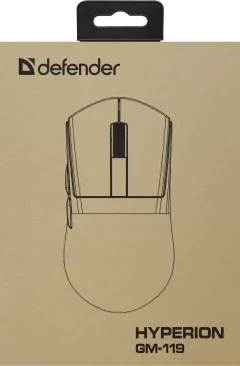 Мышь Defender Hyperion GM-119 / 52119 (черный) — фото 8