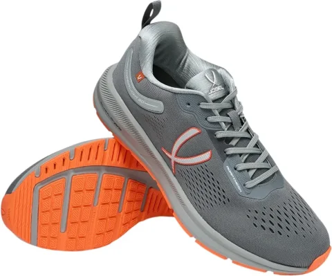 Кроссовки Jogel Hyperlight 2.0 (р.39.5, серый/светло-серый)
