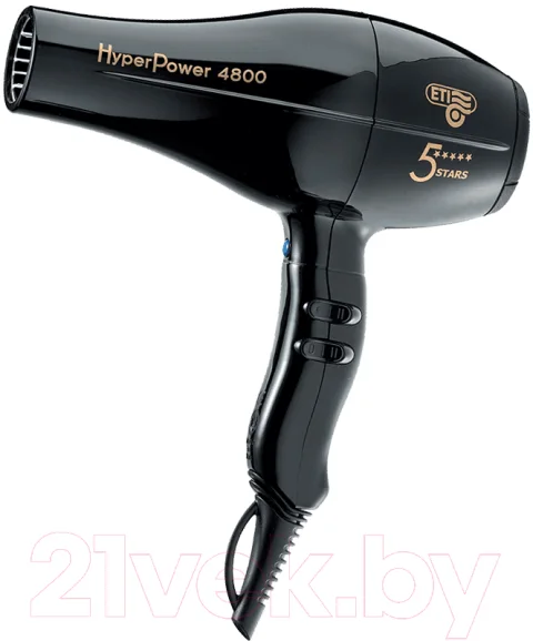 Фен ETI Hyper Power 4800 / 6A05200C0 (черный)