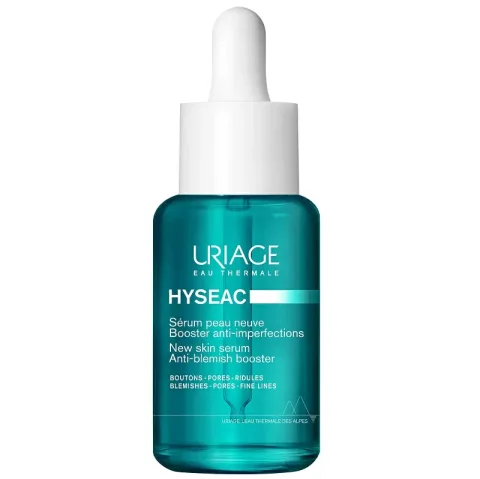 Сыворотка для лица Uriage Бустер Hyseac Обновляющая против несовершенств кожи (30мл)