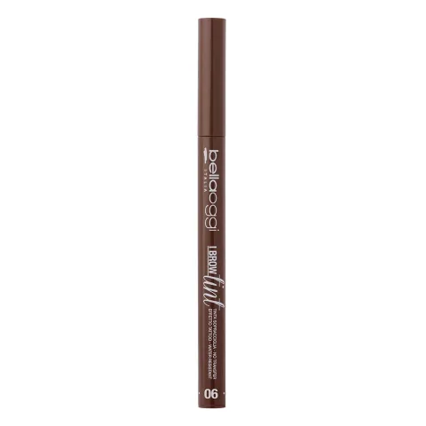 Фломастер для бровей Bellaoggi I Brow Tint тон 06