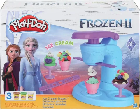 Набор для лепки MultiArt Ice Cream Frozen / MODCL-124082-PDFR