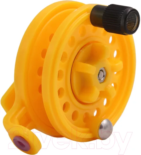 Катушка проводочная Salmo Ice Hr 58 3058-02 (желтый)