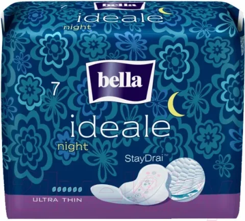 Прокладки гигиенические Bella Ideale Ultra Night (7шт)
