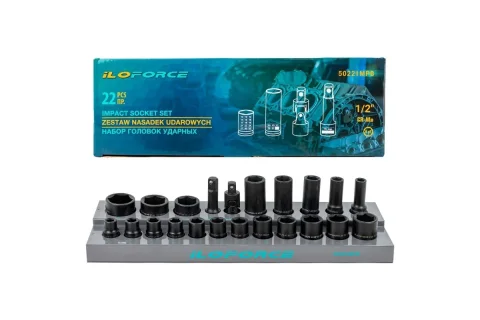 Набор головок слесарных ILOforce IF-50221MPB (57096)