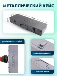 Универсальный набор инструментов ILOforce IF-6143-5MPB (62525) — фото 7