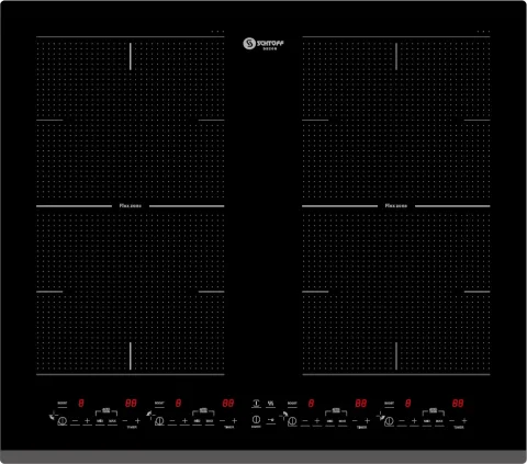 Электрическая варочная панель Schtoff IF7004 (черный)