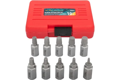 Набор экстракторов ILOforce IF-909U1 (65778), (10шт)